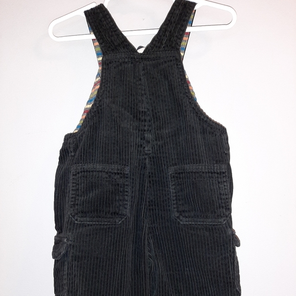 Gymboree 🐼 Little Panda Corduroy Overalls Vintage - Picture 4 of 6